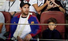 Modric Raih Gelar Ballon d'Or, Messi Pilih Foto bersama Anak