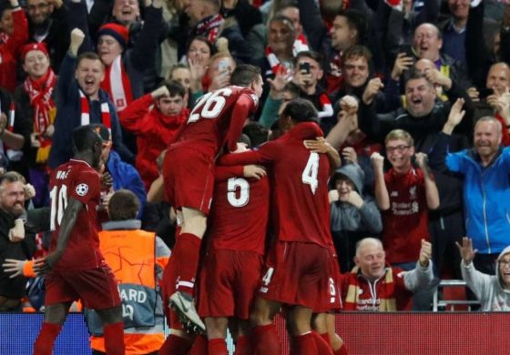 Liverpool Eliminasi Napoli dari Liga Champions