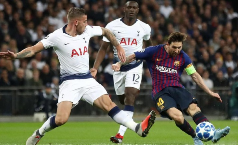 Meski Tanpa Messi, Barcelona Tetap Mengerikan untuk Tottenham