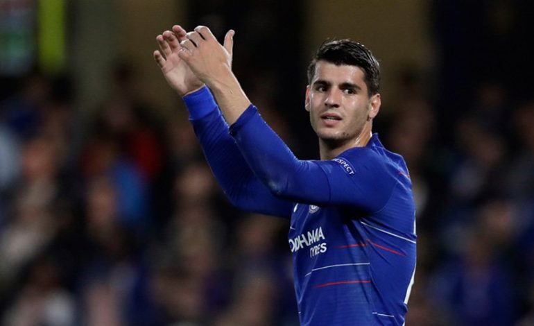 Alvaro Morata Lolos Tes Medis di Atletico Madrid