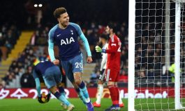 Comeback, Secara Dramatis Tottenham Kalahkakan Fulham