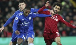 Liverpool Ditahan Imbang Leicester City di Stadion Anfield