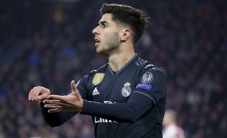 Madrid Bermain Efektif, Santiago Solari Puji Penampilan Asensio