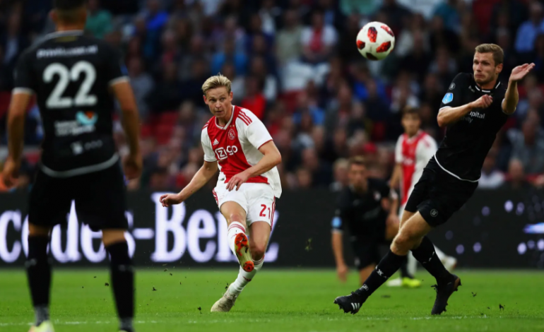 Ajax Amsterdam Pastikan Frenkie De Jong Tampil Lawan Real Madrid