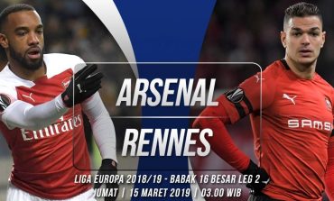 Preview Arsenal vs Rennes: Jalan Mendaki di Emirates