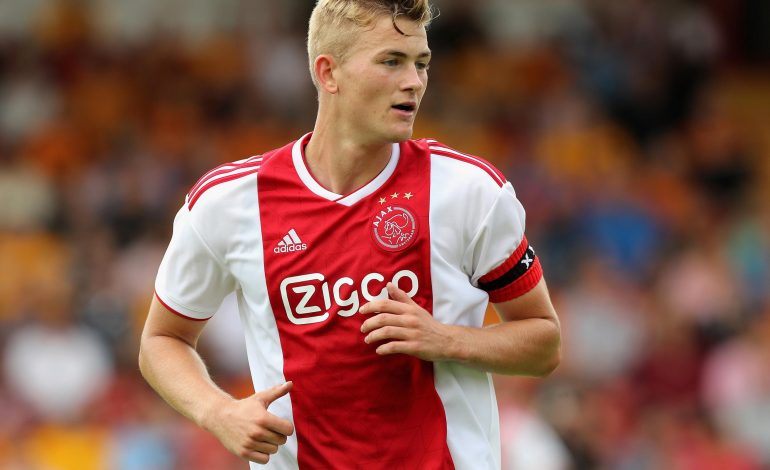 Barcelona Siapkan Tawaran Perdana Untuk Matthijs De Ligt