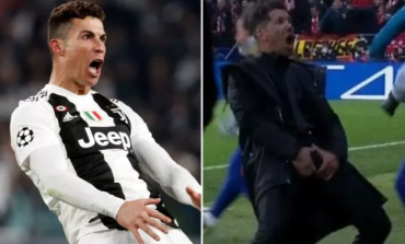 Selebrasi Selangkangan Ronaldo Diinvestigasi UEFA