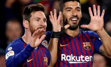 Messi-Suarez Selamatkan Barcelona dari Kekalahan pada Menit Akhir