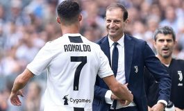 Allegri Minta Ronaldo Tularkan Energi pada Pemain Juventus