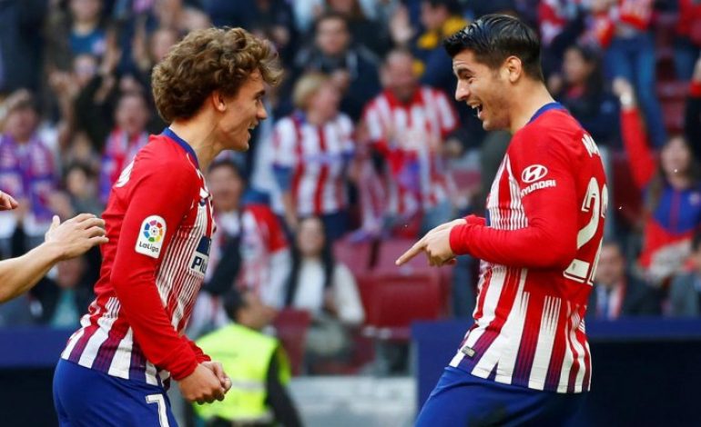 Tinggalkan Atletico, Morata : Harus Hormati Keputusan Griezmann