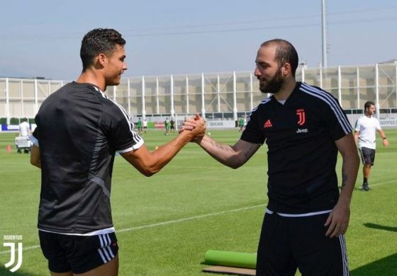 Tes Sprint Latihan Juventus, Ronaldo dan Higuain Beda Jauh