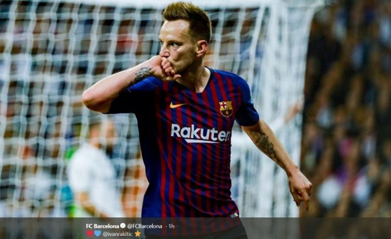 Lagi, Man United Kontak Barcelona Guna Datangkan Ivan Rakitic