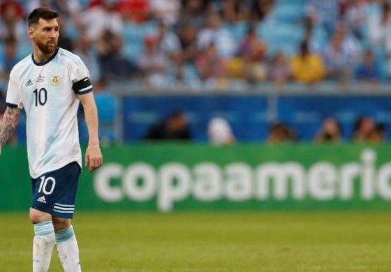 Catatan Jelek Messi di Turnamen Resmi Lawan Brasil