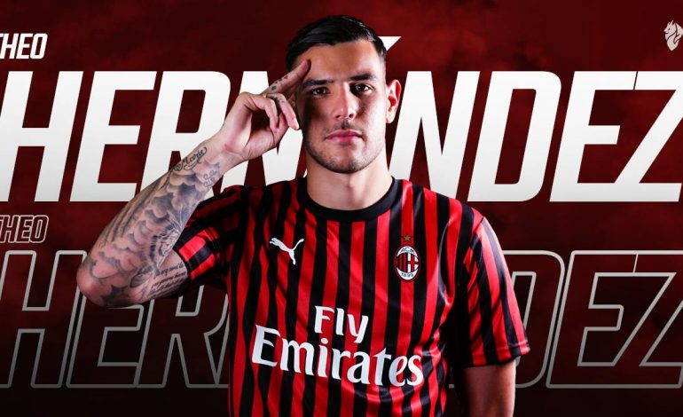 Hasil Bola: AC Milan Ditahan Novara, Theo Hernandez Penyelamat