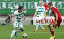 Egy Jadi Starter, Lechia Tertahan di Kandang