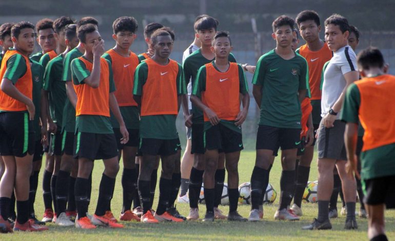 Bima Sakti Kantongi Kerangka Inti Timnas Indonesia U-16