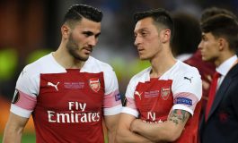 Ozil Sudah Tahu Kolasinac Jago Berkelahi Sejak Lama