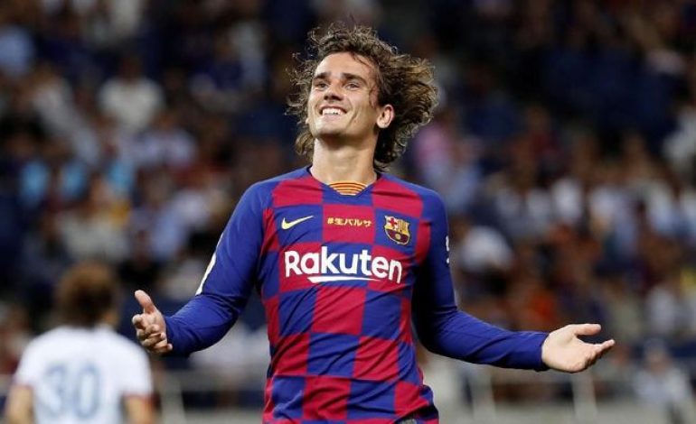 Perasaan Griezmann Usai Jalani Debut Bersama Barcelona