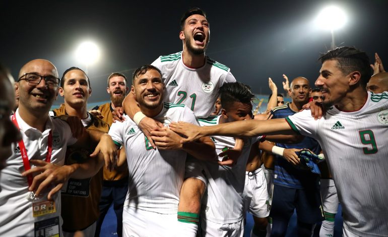 Timnas Aljazair Juara Piala Afrika 2019 Usai Kalahkan Senegal 1-0