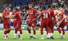 Rhian Brewster Kinclong, Liverpool Menang Setengah Lusin Gol