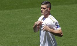 Luka Jovic Perpanjang Daftar Cedera Real Madrid