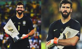 Alisson Becker, Pemborong Golden Gloves Calon Peraih Ballon d'Or