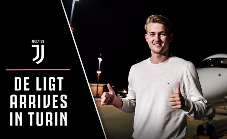 Mendarat di Turin, De Ligt Segera Gabung Juventus