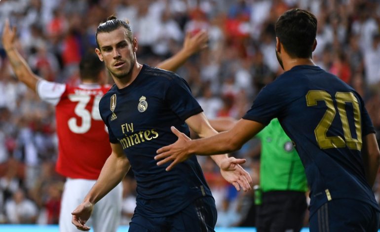 Alasan Zinedine Zidane Mainkan Gareth Bale Saat Real Madrid Melawan Arsenal