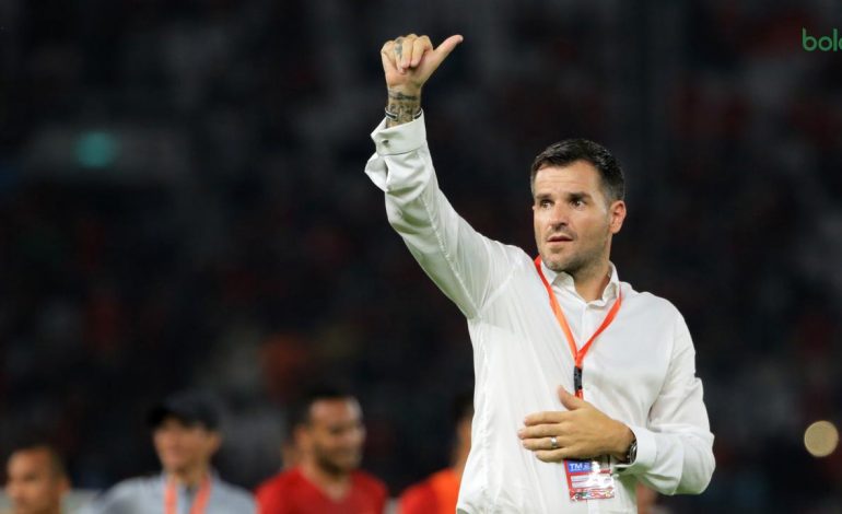 Simon McMenemy Panggil 24 Pemain Ikuti TC Timnas Indonesia untuk Kualifikasi Piala Dunia 2022