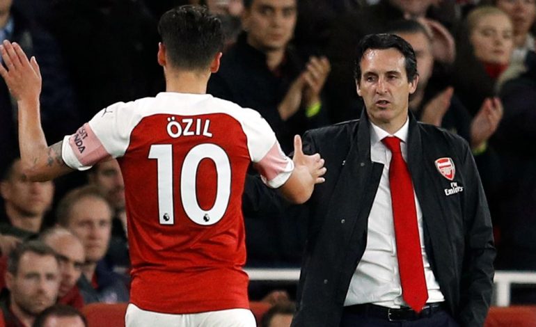 Unai Emery Punya Satu Pesan Khusus untuk Mesut Ozil, Apa Itu?