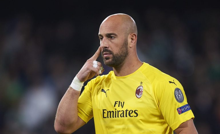 Real Madrid Tertarik Datangkan Reina dari AC Milan