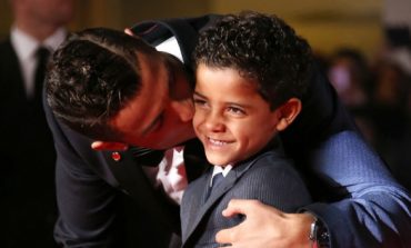 Ronaldo Nasihati Anaknya, Ronaldo Jr yang Ingin Ikuti Jejaknya