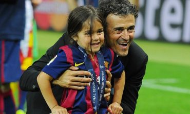 Putri Luis Enrique Meninggal Dunia di Usia 9 Tahun karena Kanker Tulang