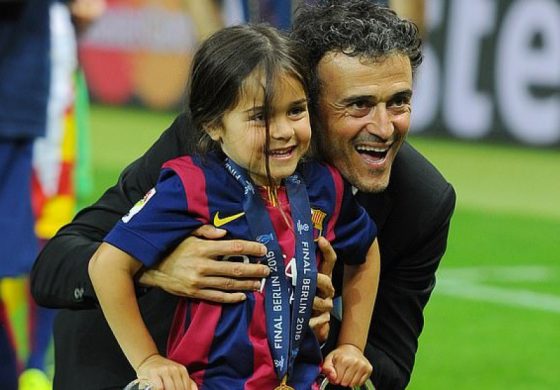 Putri Luis Enrique Meninggal Dunia di Usia 9 Tahun karena Kanker Tulang