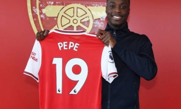 Nicolas Pepe Tak Sabar Merumput Bersama Arsenal