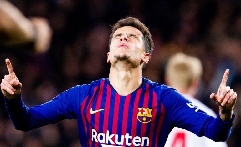 Arsenal Ikut Tertarik Pinjam Coutinho dari Barcelona