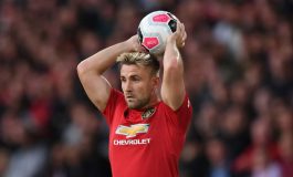 Luke Shaw Terancam Absen Lima Pekan Bela Manchester United