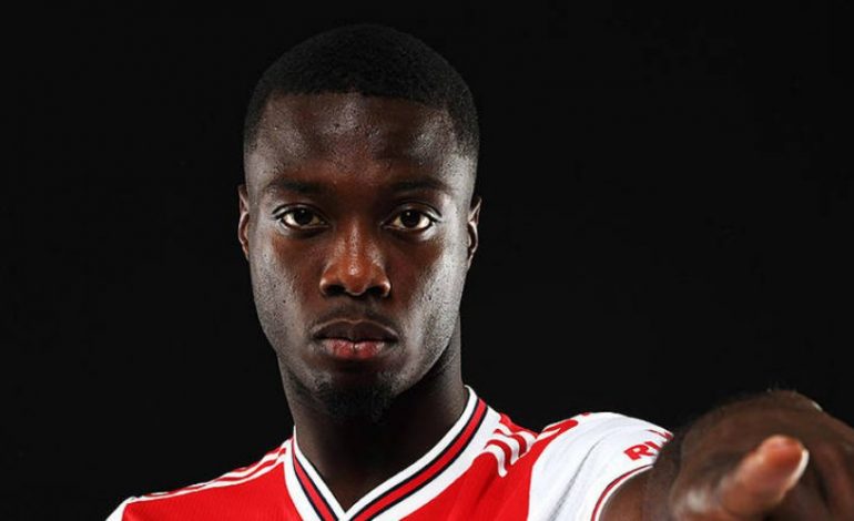 Sah! Arsenal Pecahkan Rekor Transfer Demi Boyong Nicolas Pepe