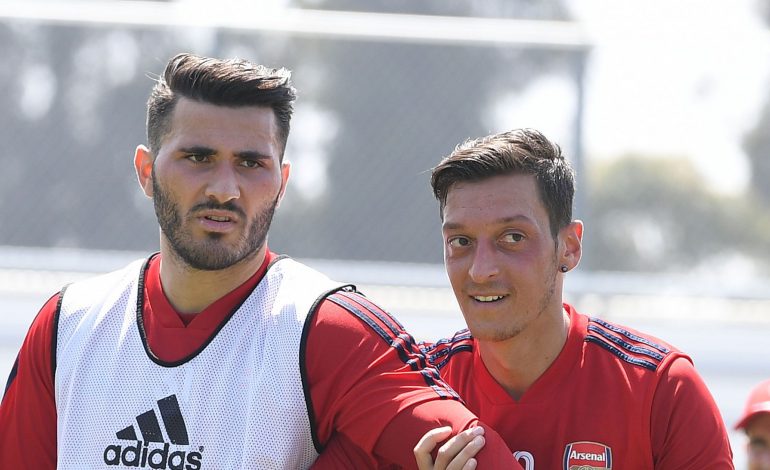 Demi Alasan Keamanan, Ozil dan Kolasinac Absen Bela Arsenal Kontra Newcastle