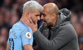 Sempat Terlihat Cekcok dengan Aguero, Ini Klarifikasi Guardiola