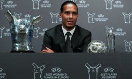 Van Dijk Jadi Pemain Terbaik UEFA, Klopp: Ini Jarang Terjadi!