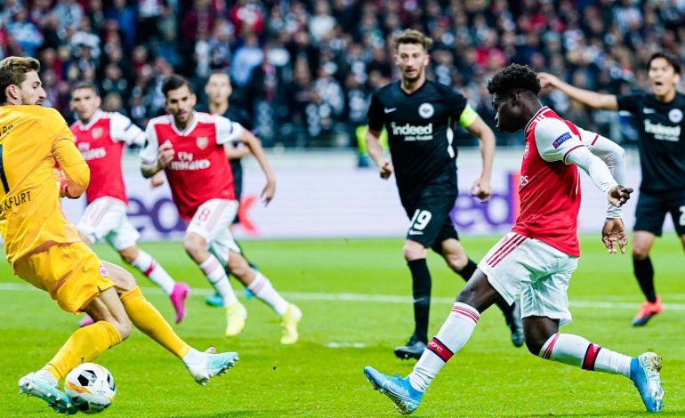 Tampil Brilian Kontra Eintracht Frankfurt, Pemain Muda Arsenal Wujudkan Impian Masa Kecil
