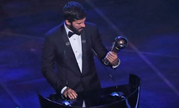 Alisson Becker Dinobatkan Sebagai Kiper Terbaik FIFA 2019