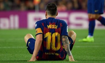 Lionel Messi Diragukan Tampil Kontra Getafe & Inter Milan