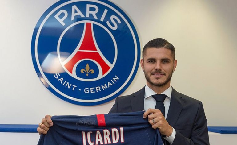 Inter Milan Resmi Pinjamkan Mauro Icardi ke PSG