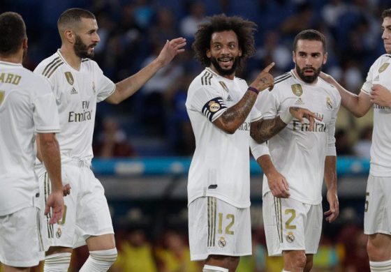 6 Rekrutan Anyar Masuk Skuat Real Madrid di Liga Champions