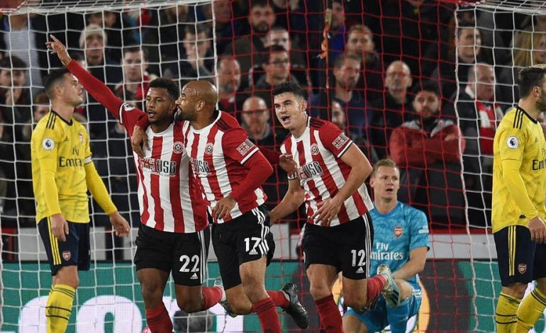 Hasil Pertandingan Sheffield United vs Arsenal: Skor 1-0