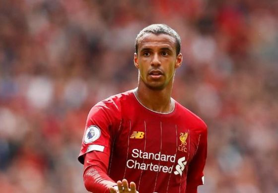 Cedera Lutut, Joel Matip Absen Enam Pekan