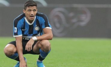 Cedera Parah, Alexis Sanchez Terancam Absen Bela Inter Milan Selama 3 Bulan