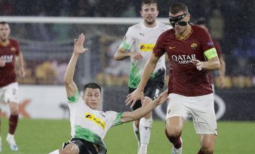 Hasil Pertandingan AS Roma vs Borussia Monchengladbach: Skor 1-1